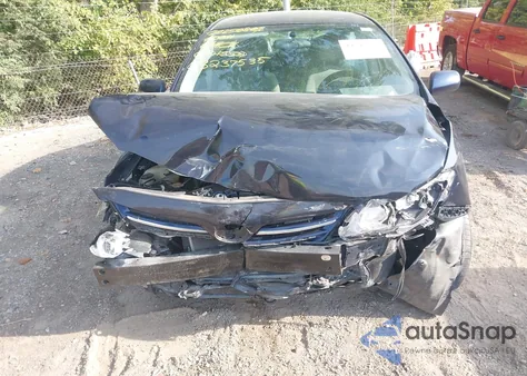 2013 Toyota Corolla Le из США, поврежденный, VIN 2T1BU4EE6DC001559